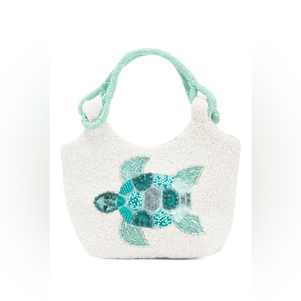 NEW Beaded Turtle Satchel Bag TIKTOK Viral